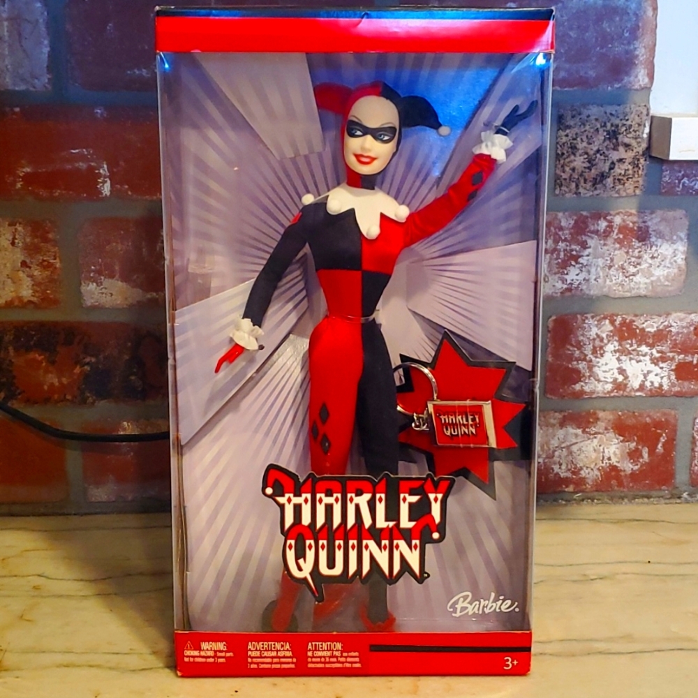 Harley Quinn Barbie